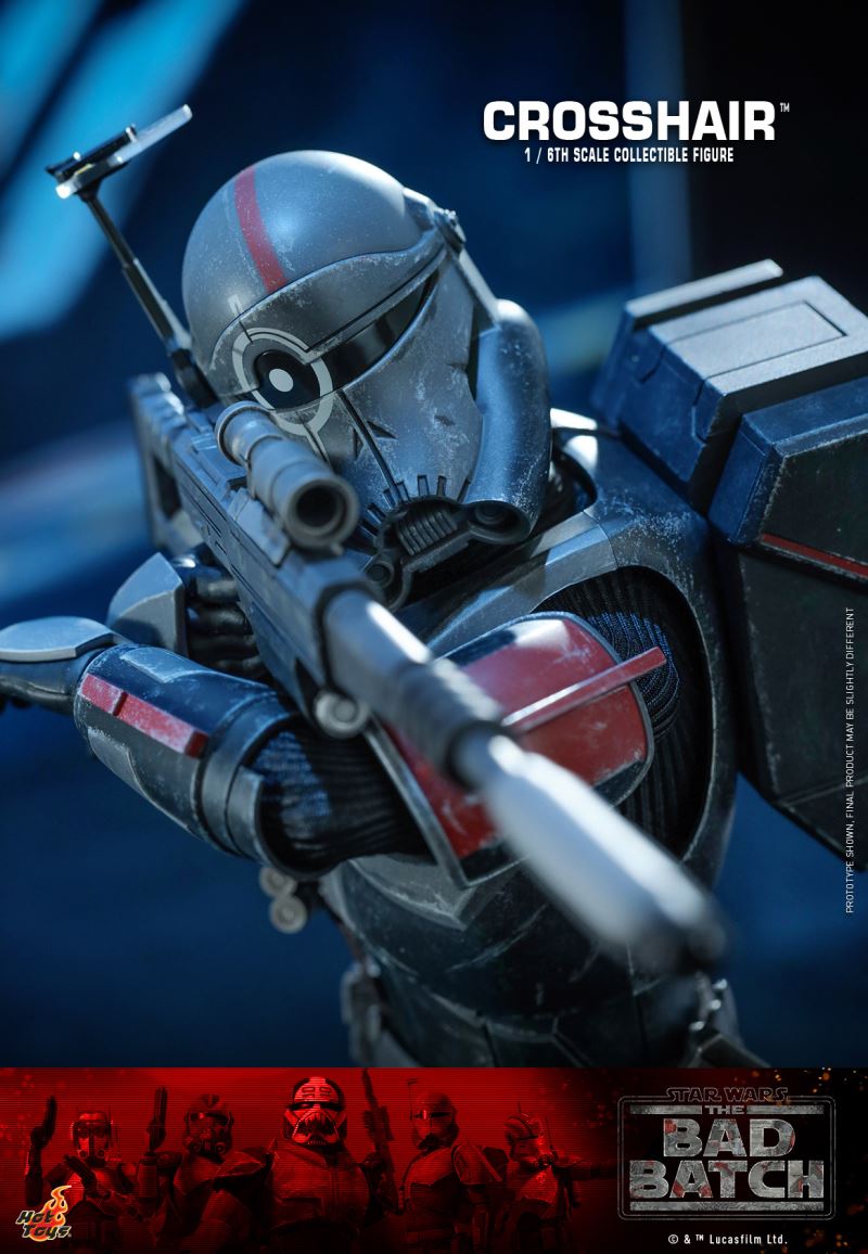 Star Wars The Bad Batch - CROSSHAIR 1/6