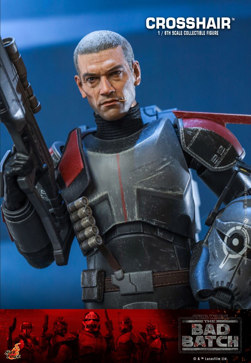 Star Wars The Bad Batch - CROSSHAIR 1/6
