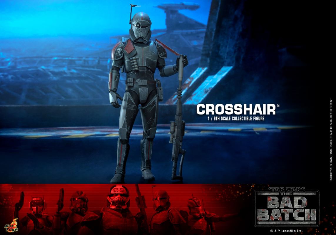 Star Wars The Bad Batch - CROSSHAIR 1/6