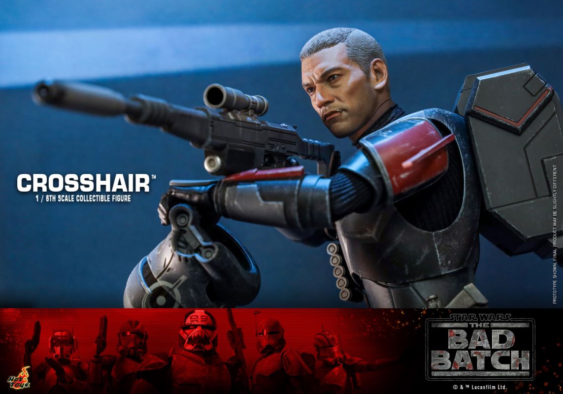 Star Wars The Bad Batch - CROSSHAIR 1/6