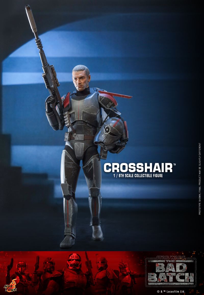 Star Wars The Bad Batch - CROSSHAIR 1/6