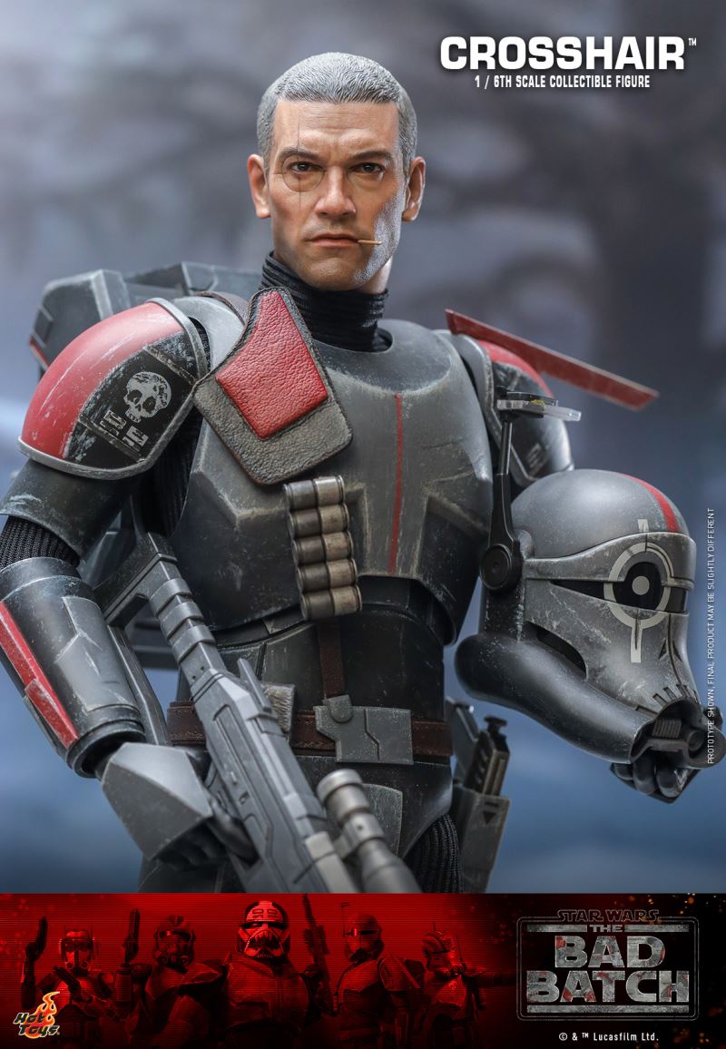 Star Wars The Bad Batch - CROSSHAIR 1/6