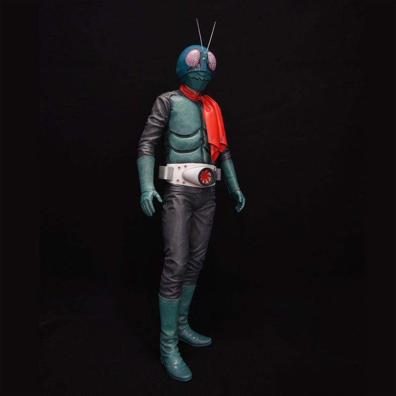 Kamen Rider 1 Mega Soft Vinyl Kit