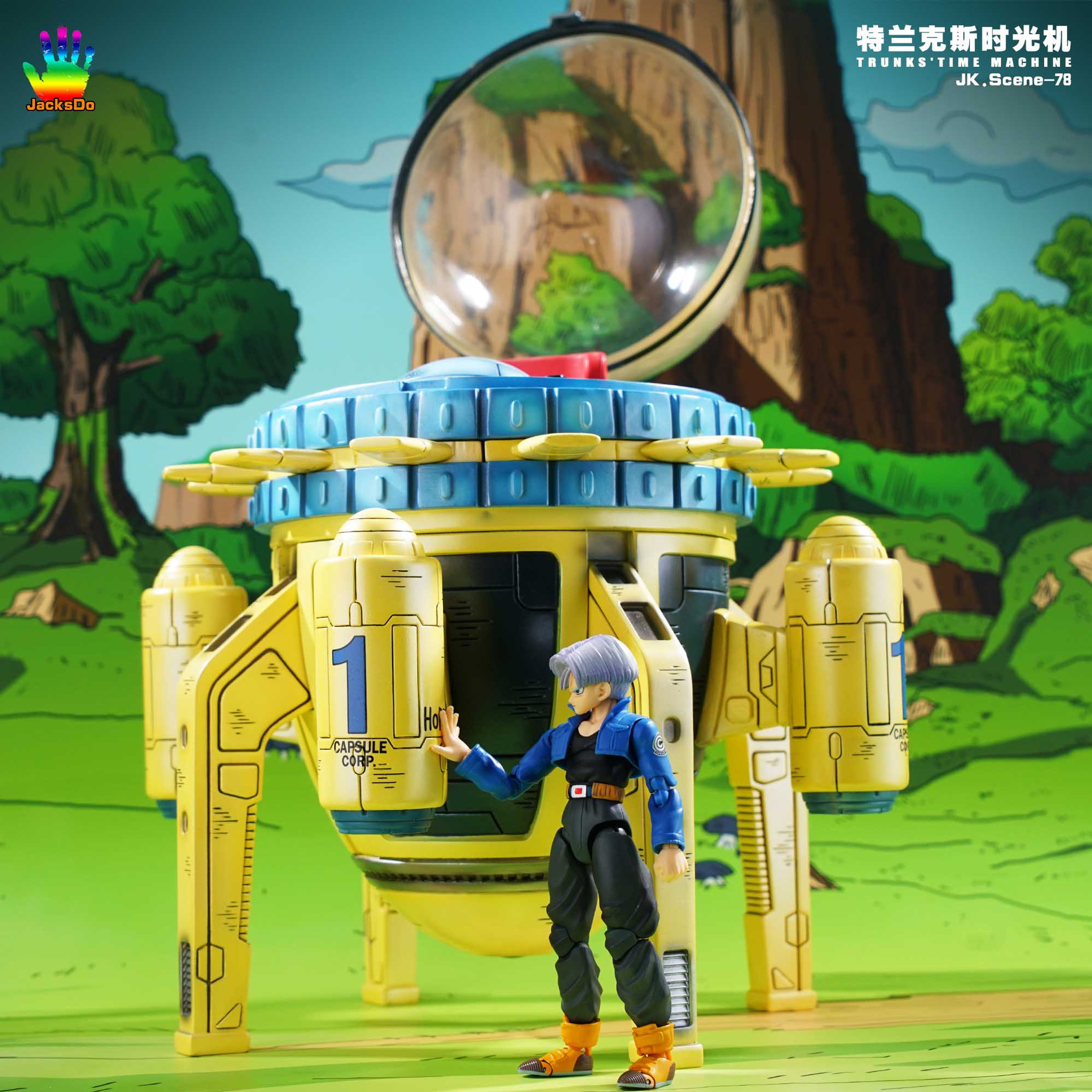 Trunks Time Machine - Dragon Ball