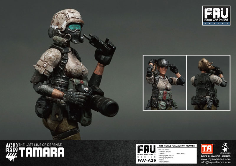 Acid Rain Tamara FAV-A29 1/18