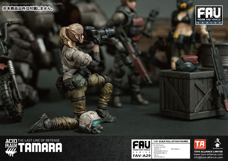 Acid Rain Tamara FAV-A29 1/18