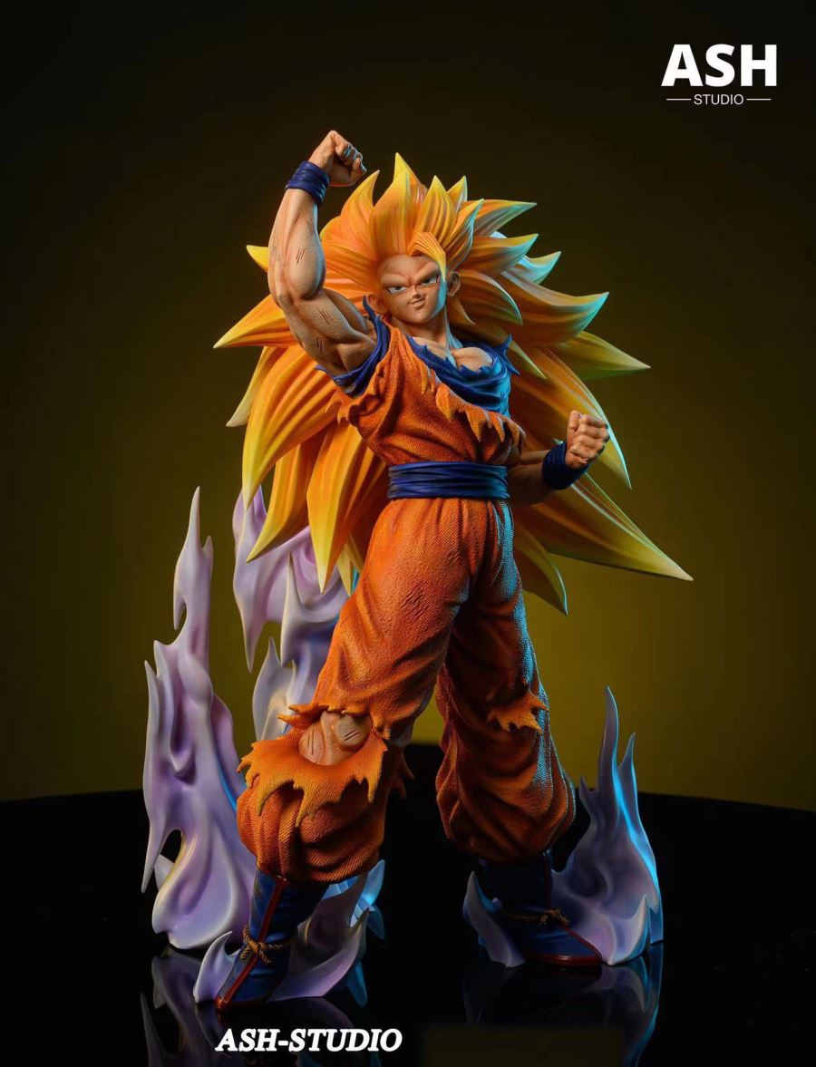 Super Saiyan 3 Son Goku - Dragon Ball