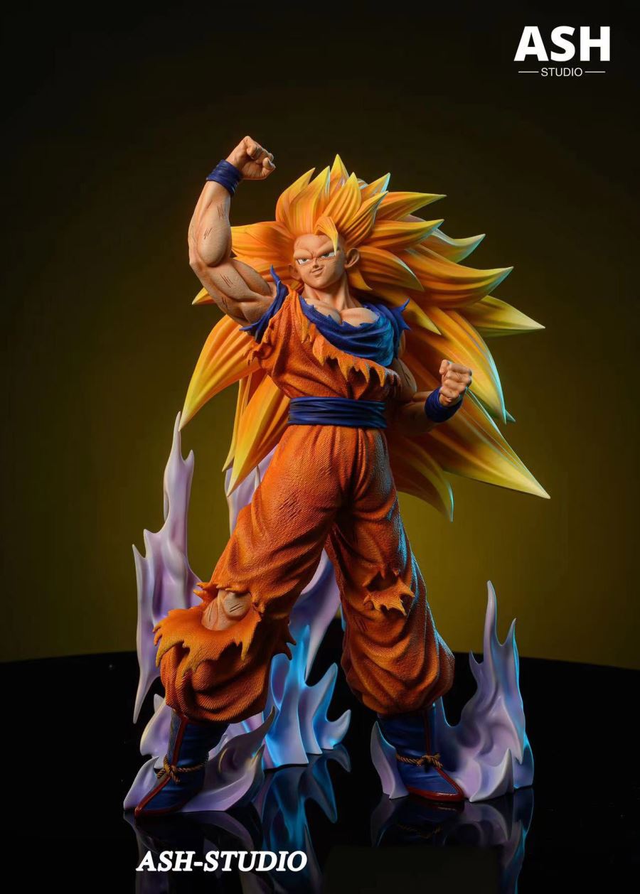 Super Saiyan 3 Son Goku - Dragon Ball