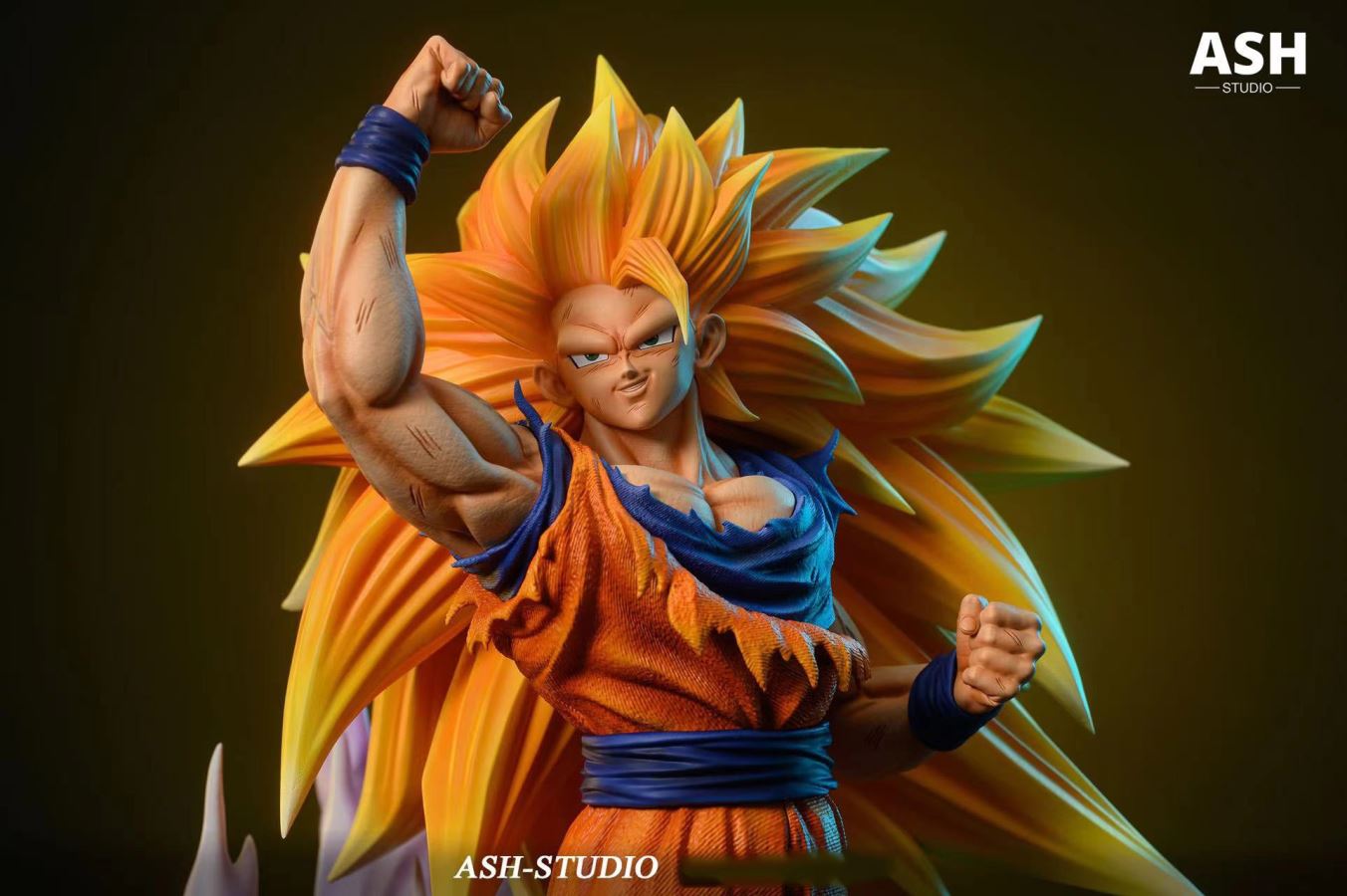 Super Saiyan 3 Son Goku - Dragon Ball