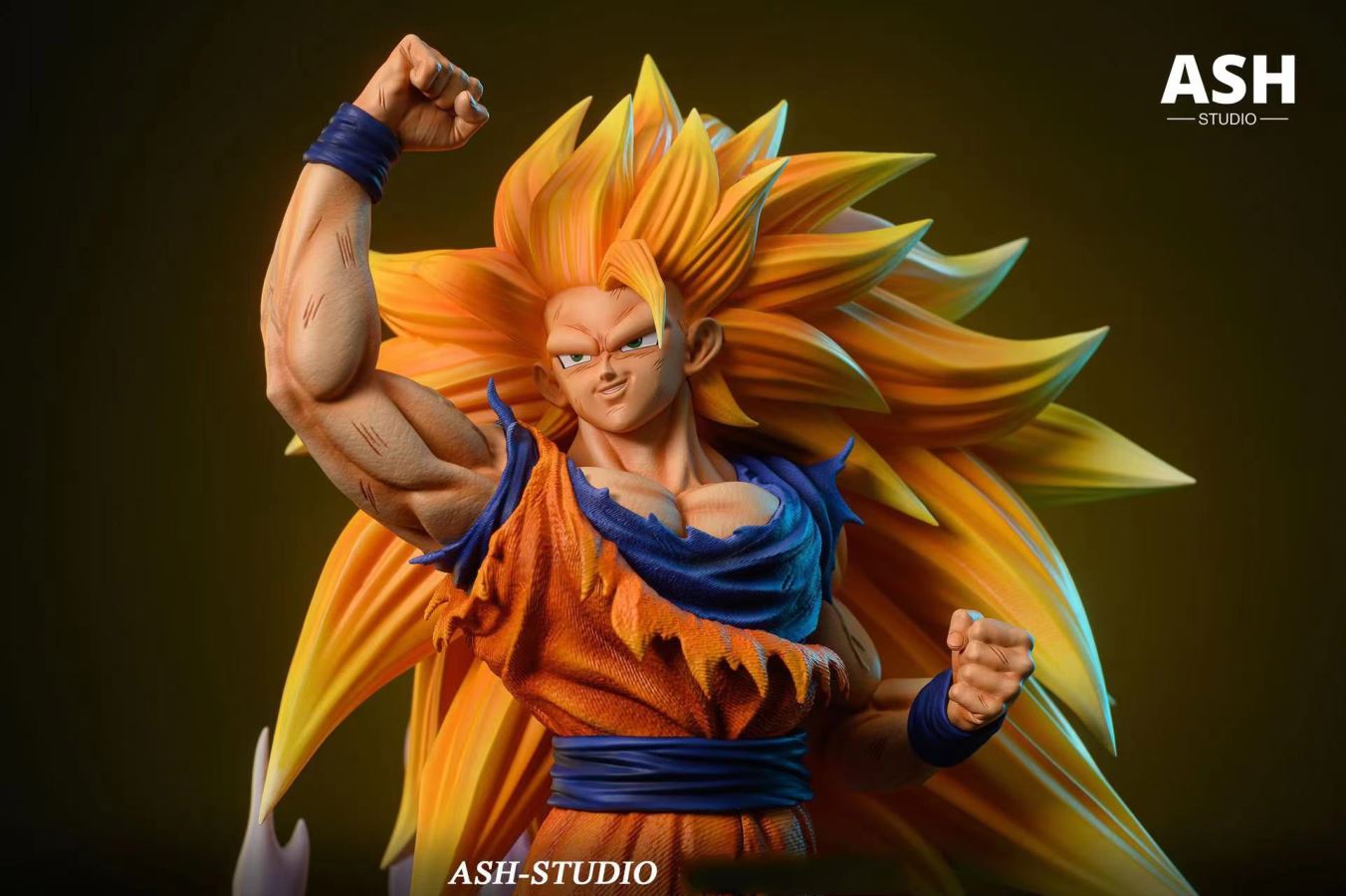 Super Saiyan 3 Son Goku - Dragon Ball