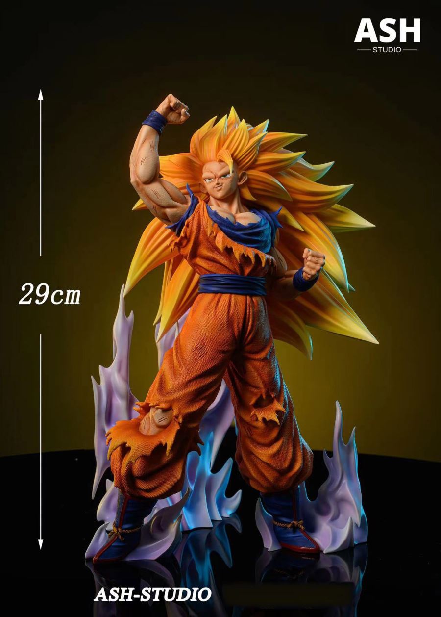 Super Saiyan 3 Son Goku - Dragon Ball
