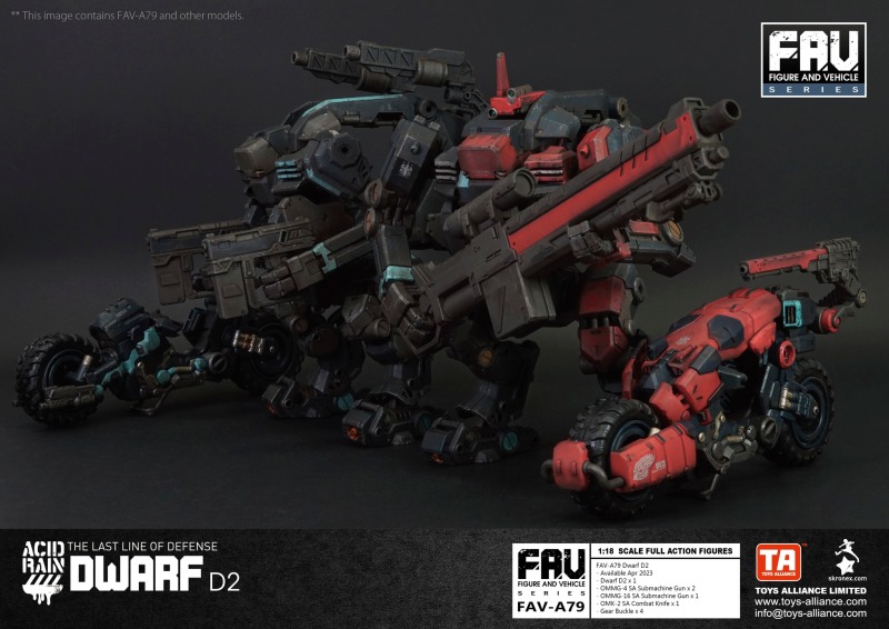Acid Rain FAV-A79 Dwarf D2