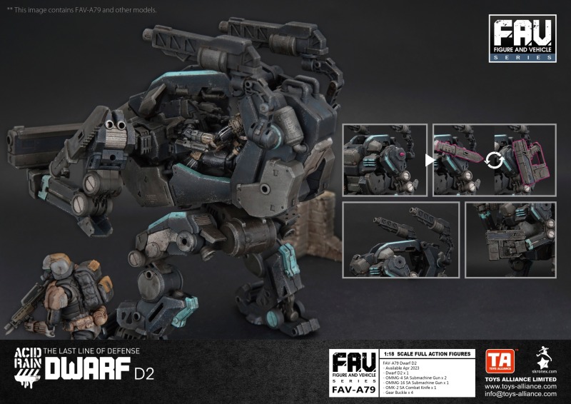 Acid Rain FAV-A79 Dwarf D2