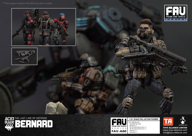 Acid Rain FAV-A80 Bernard