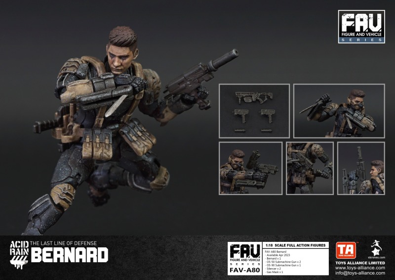 Acid Rain FAV-A80 Bernard