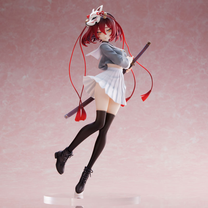 Yu Illustration Japanese Sailor-chan