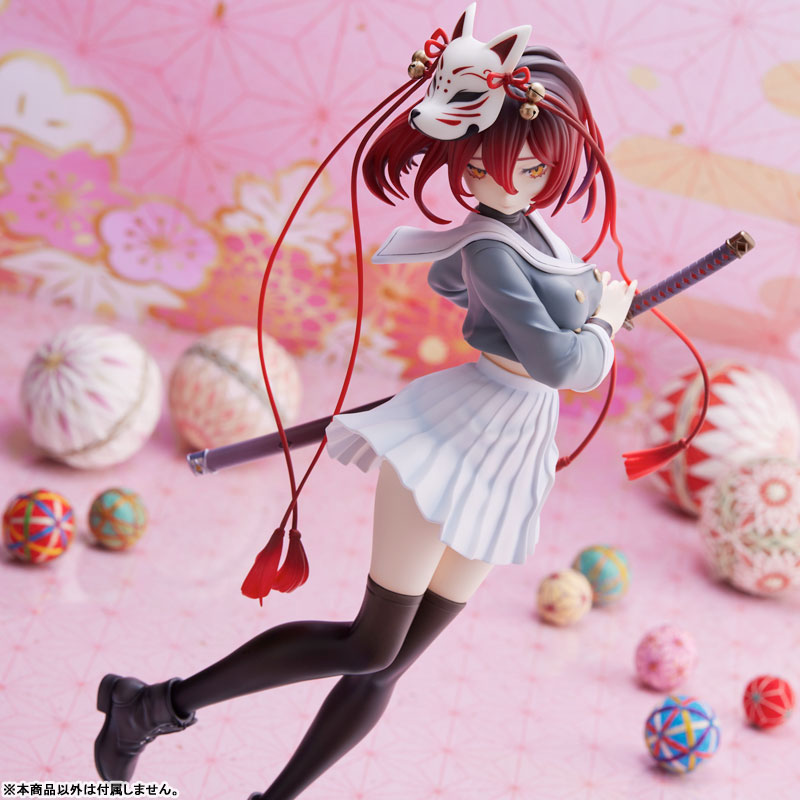 Yu Illustration Japanese Sailor-chan
