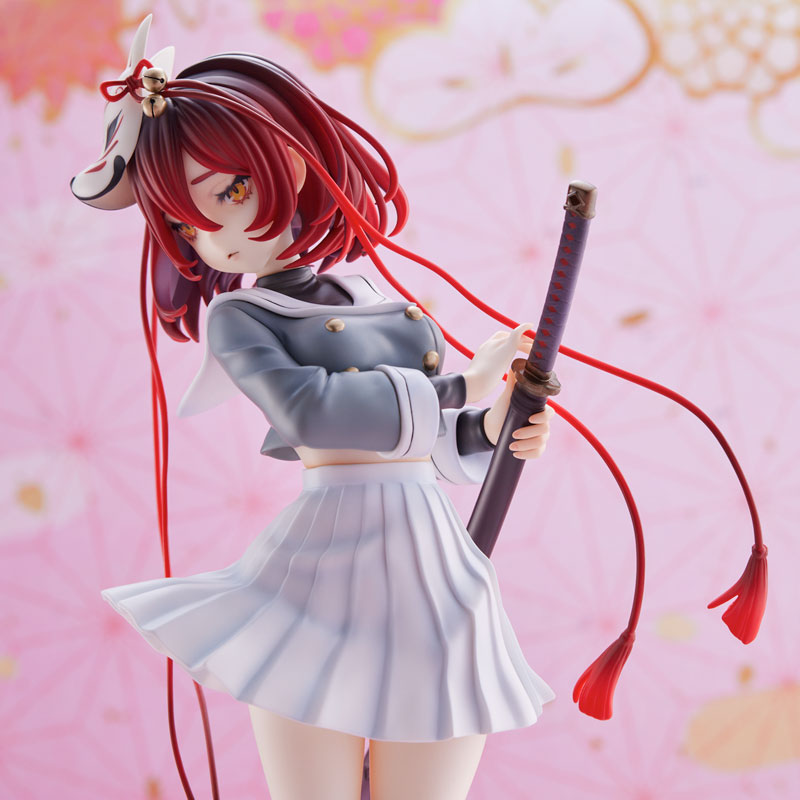 Yu Illustration Japanese Sailor-chan
