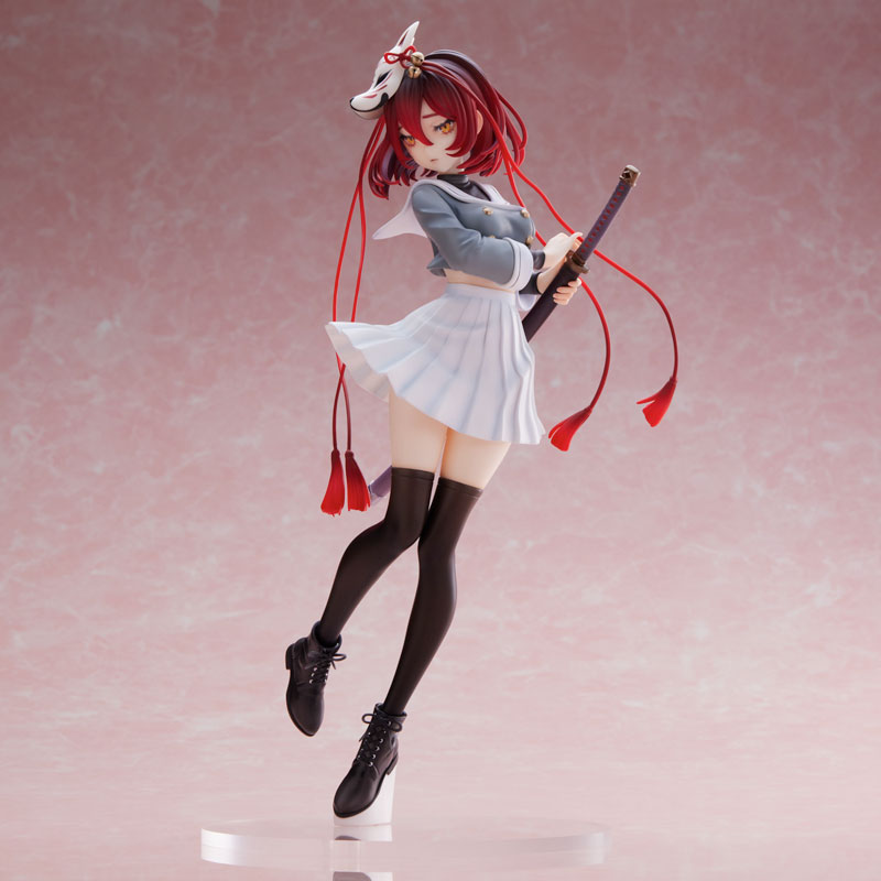 Yu Illustration Japanese Sailor-chan