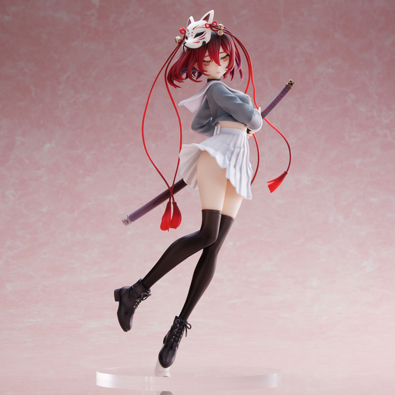 Yu Illustration Japanese Sailor-chan