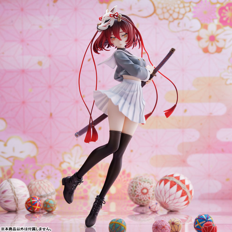 Yu Illustration Japanese Sailor-chan