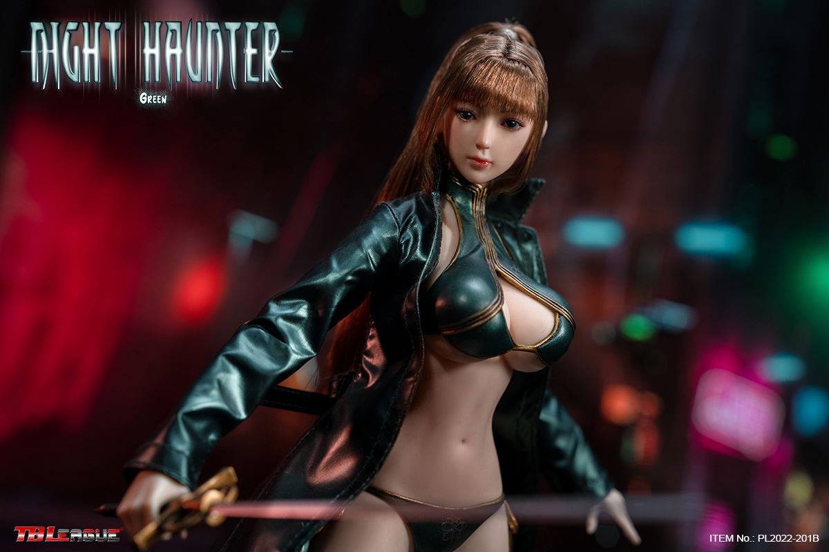 Night Haunter - Green 1/6