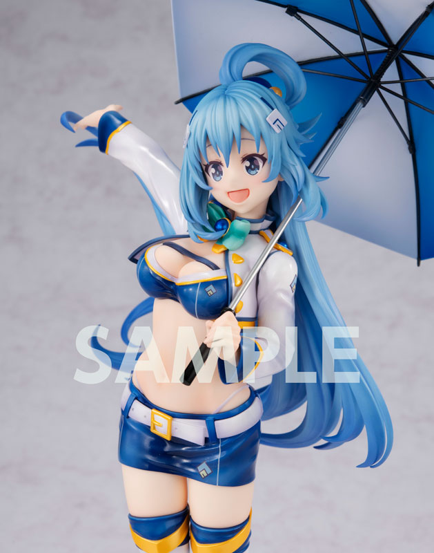 KDcolle KONOSUBA-God's blessing on this wonderful world! Aqua grid girl ver. 1/7