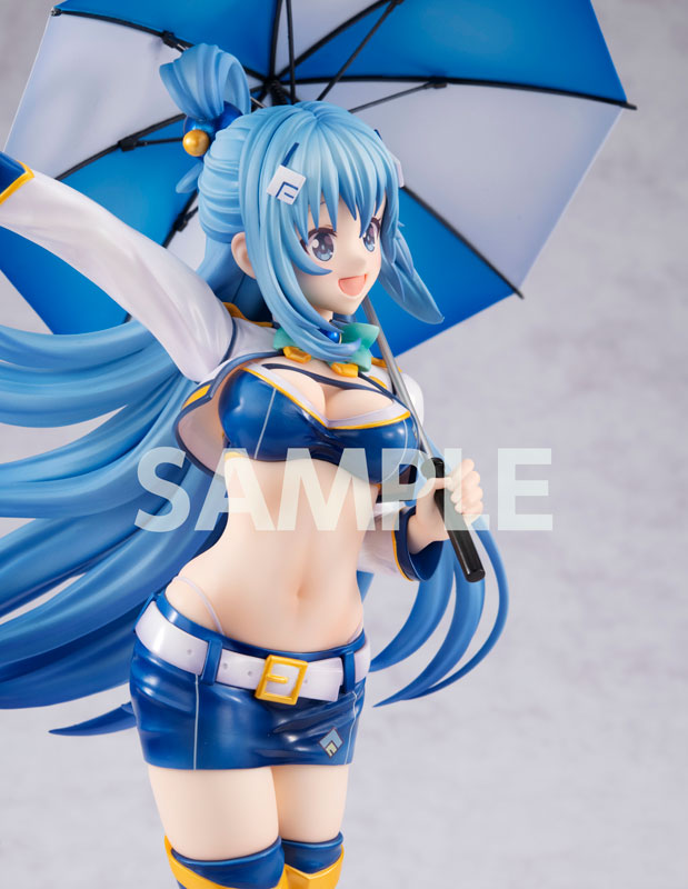 KDcolle KONOSUBA-God's blessing on this wonderful world! Aqua grid girl ver. 1/7
