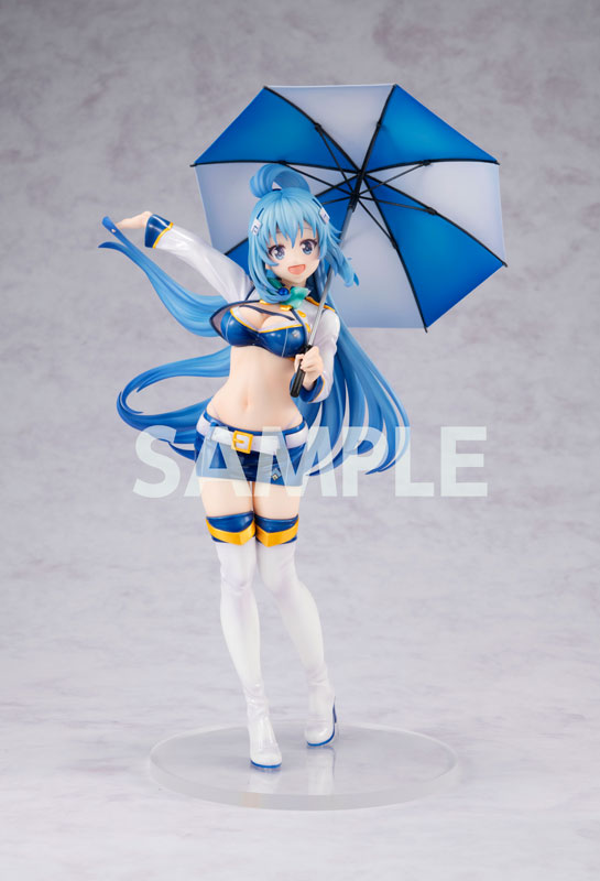 KDcolle KONOSUBA-God's blessing on this wonderful world! Aqua grid girl ver. 1/7