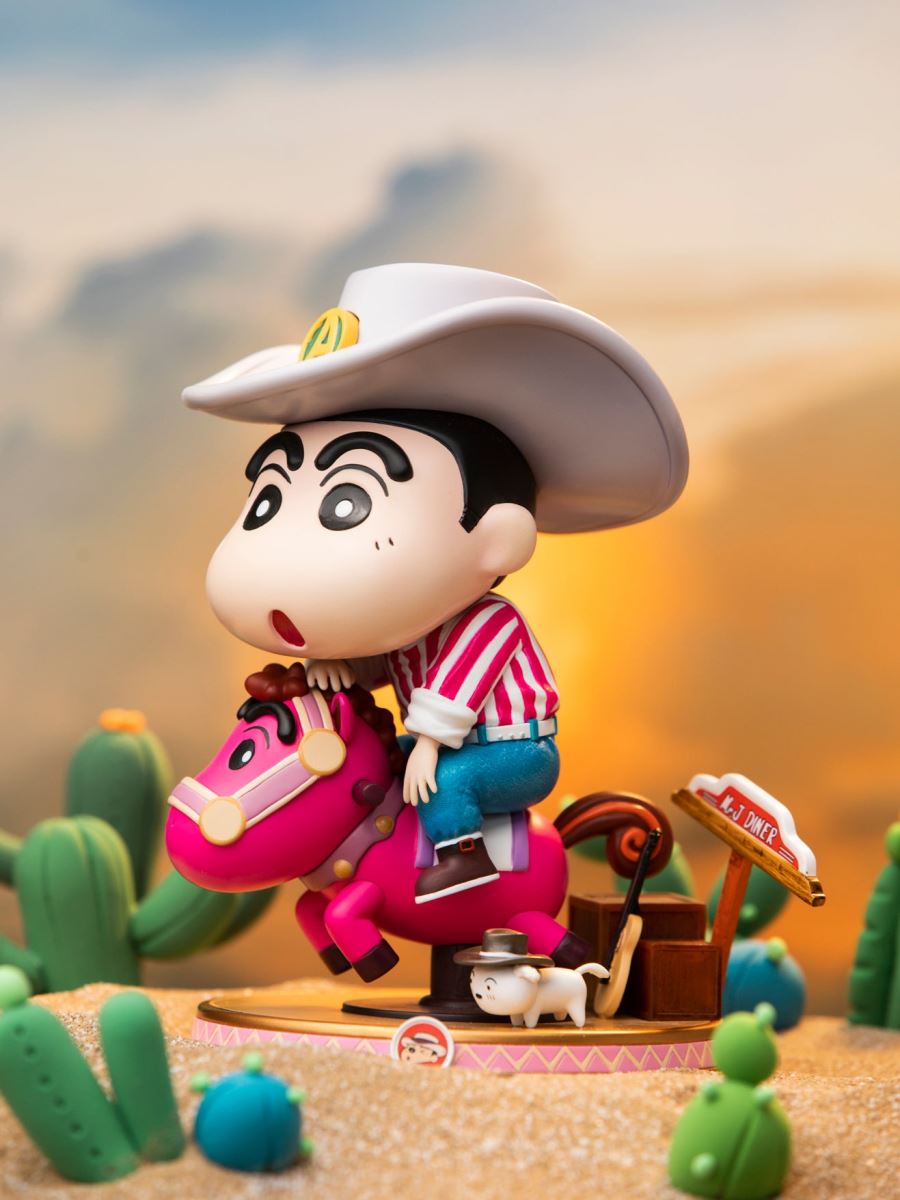 Crayon Shin-chan cowboy
