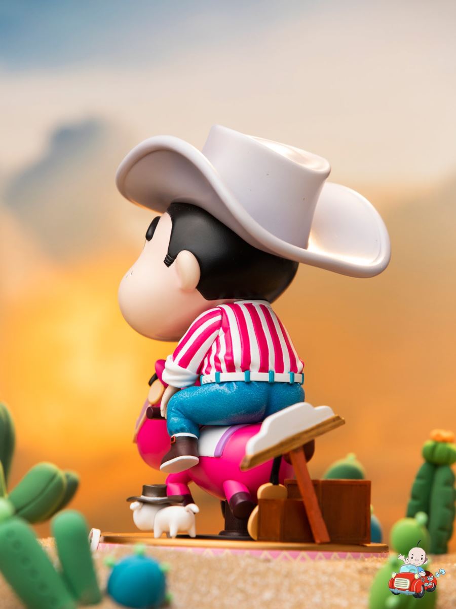 Crayon Shin-chan cowboy