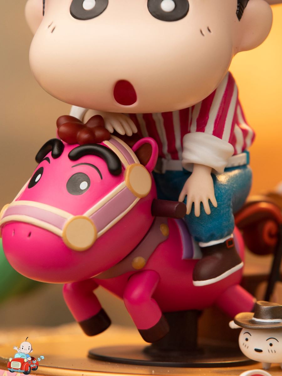 Crayon Shin-chan cowboy