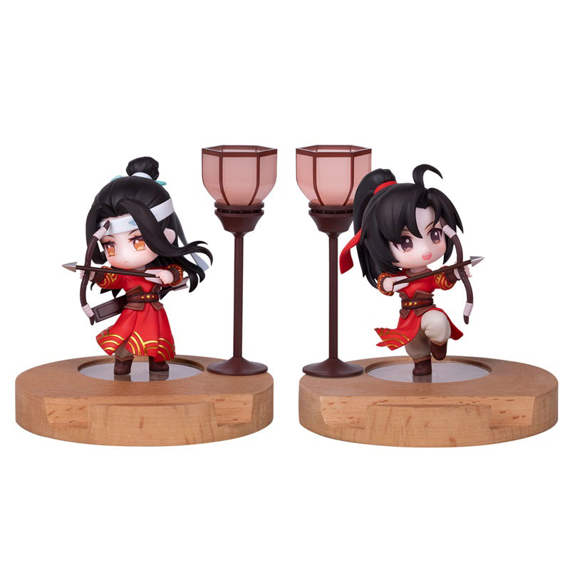 The Master of Diabolism Wei Wuxian & Lan Wangji White Jade Archer Ver