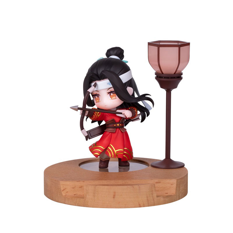 The Master of Diabolism Wei Wuxian & Lan Wangji White Jade Archer Ver