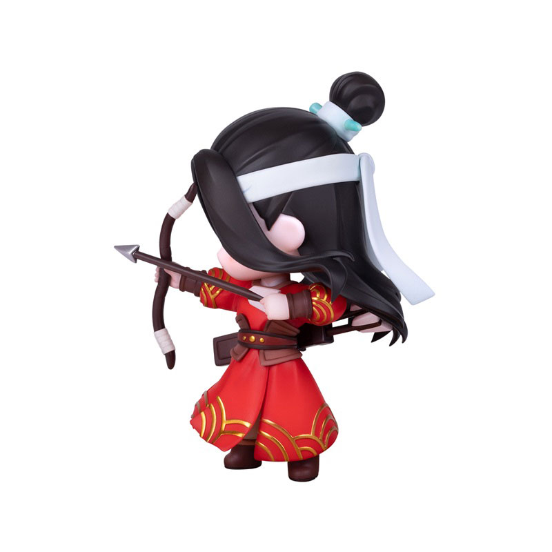 The Master of Diabolism Wei Wuxian & Lan Wangji White Jade Archer Ver