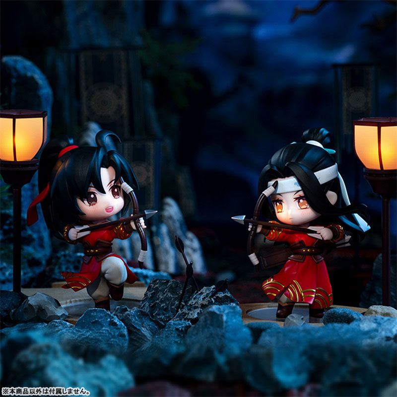 The Master of Diabolism Wei Wuxian & Lan Wangji White Jade Archer Ver