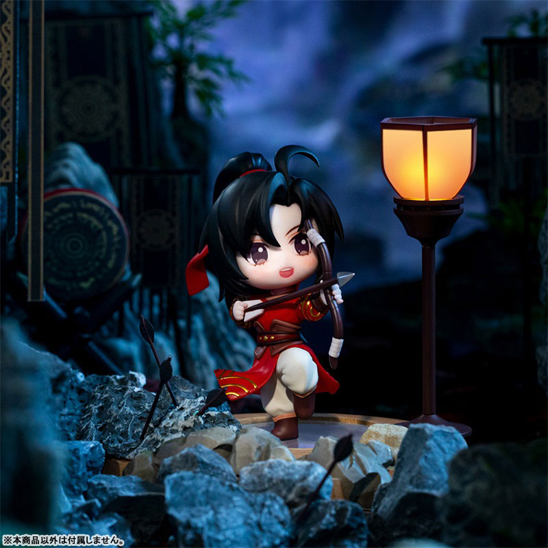 The Master of Diabolism Wei Wuxian & Lan Wangji White Jade Archer Ver