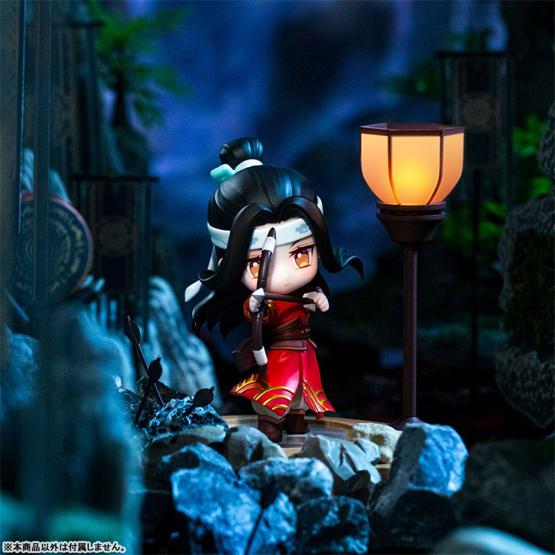 The Master of Diabolism Wei Wuxian & Lan Wangji White Jade Archer Ver
