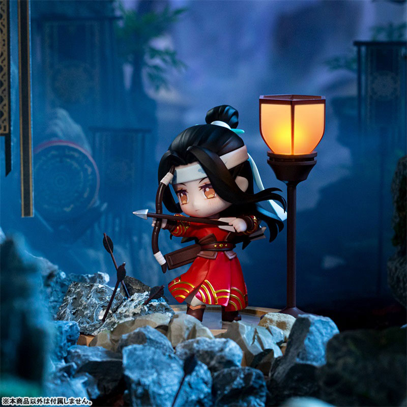 The Master of Diabolism Wei Wuxian & Lan Wangji White Jade Archer Ver