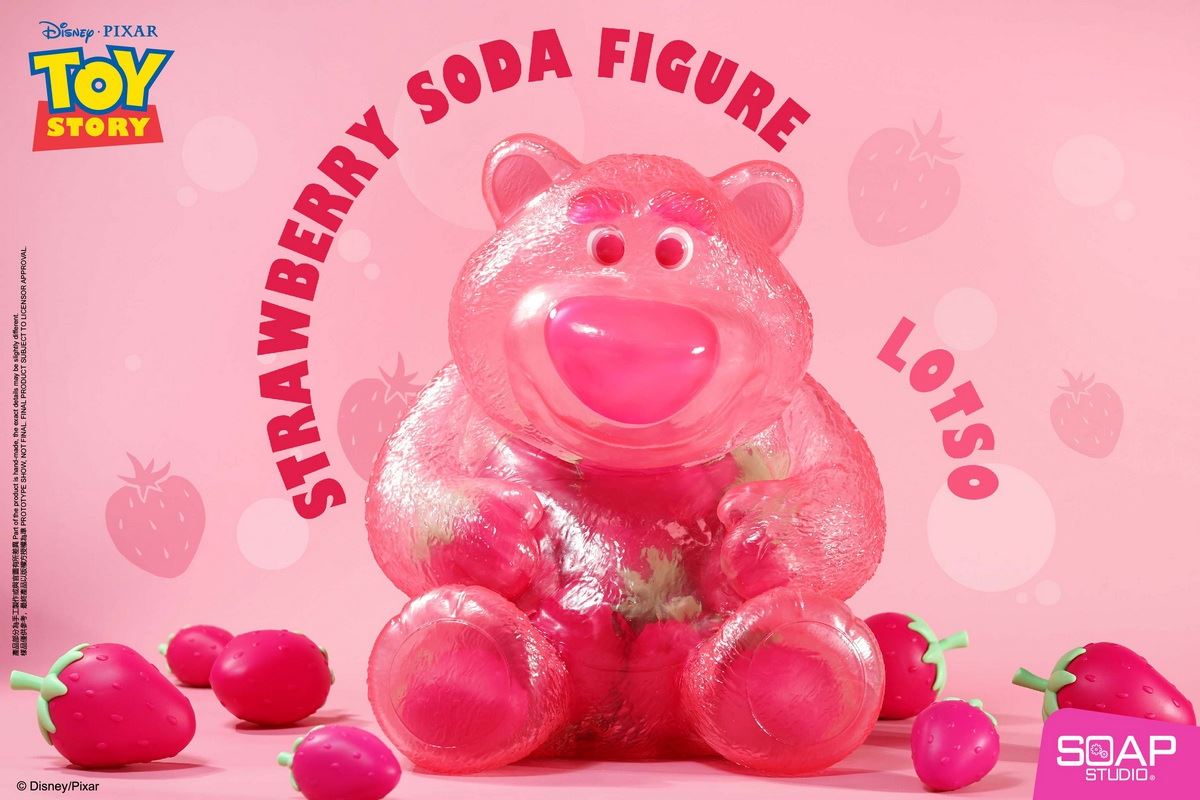 Toy Story Lotso Strawberry Soda Doll