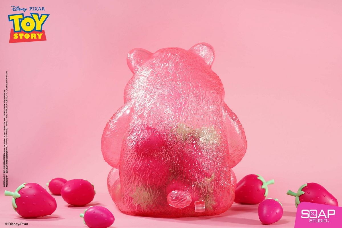 Toy Story Lotso Strawberry Soda Doll