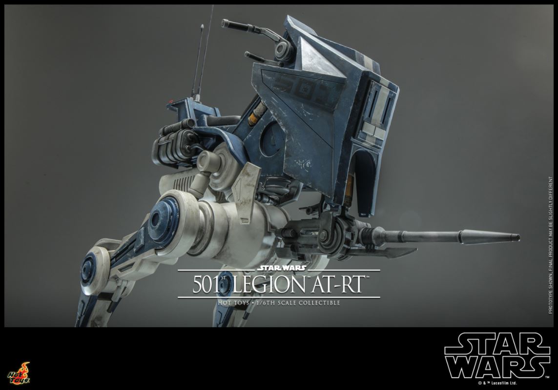 Star Wars - The Clone Wars - 501 Legion Scout & AT-RT Walker