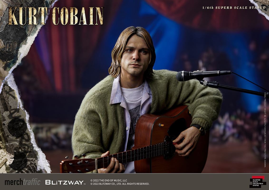 KURT COBAIN 1/4