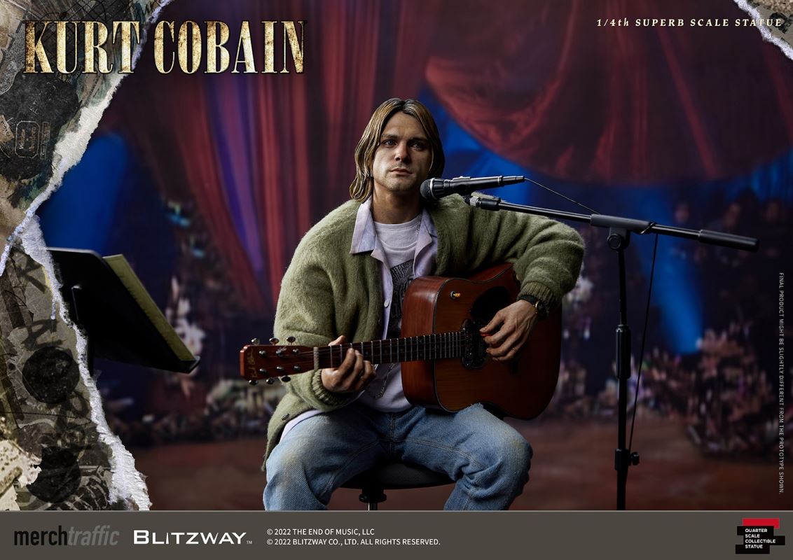 KURT COBAIN 1/4