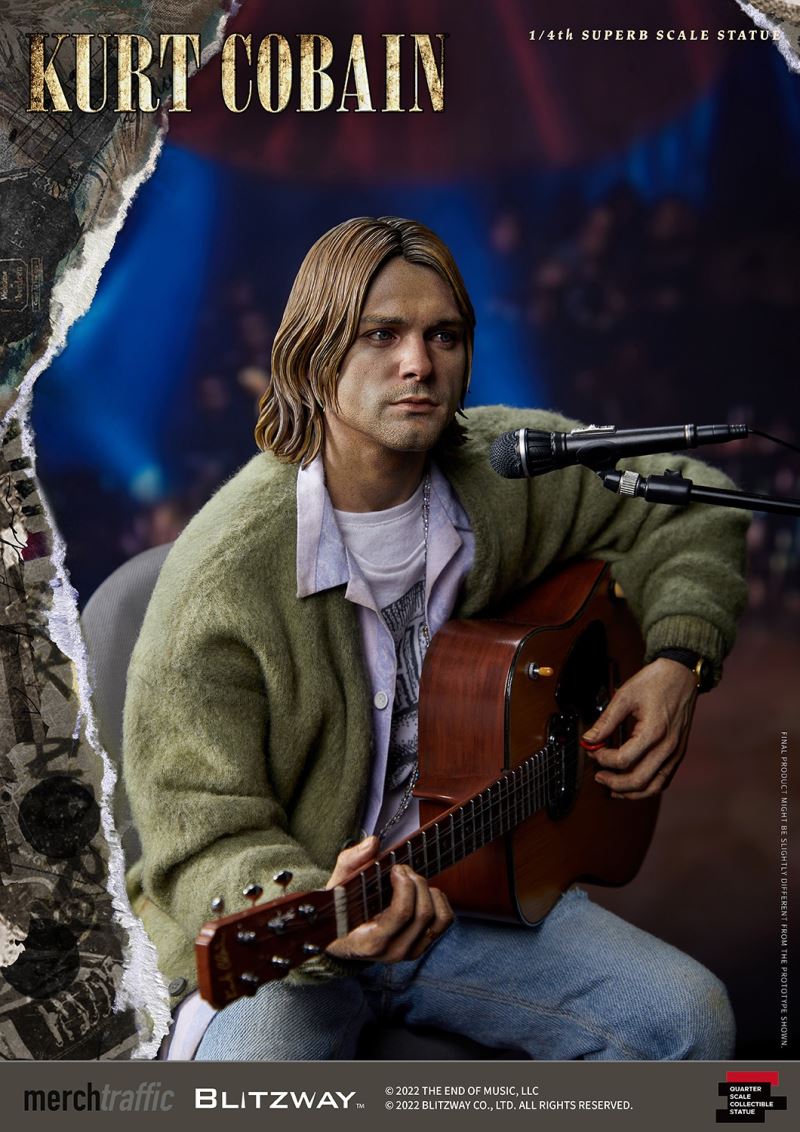 KURT COBAIN 1/4