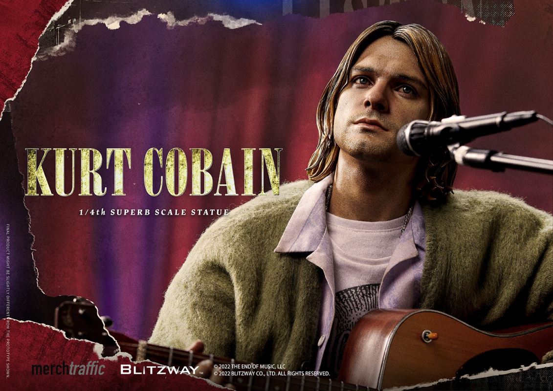 KURT COBAIN 1/4