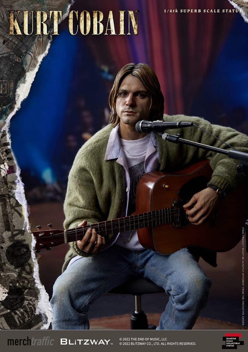 KURT COBAIN 1/4