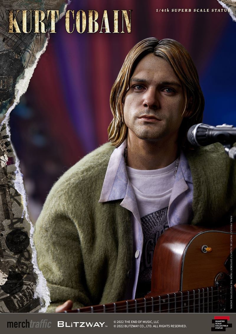 KURT COBAIN 1/4