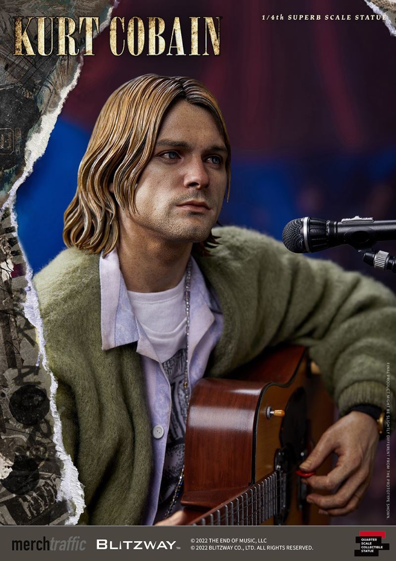 KURT COBAIN 1/4