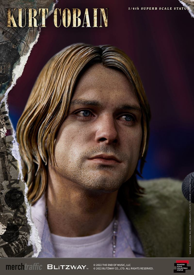 KURT COBAIN 1/4